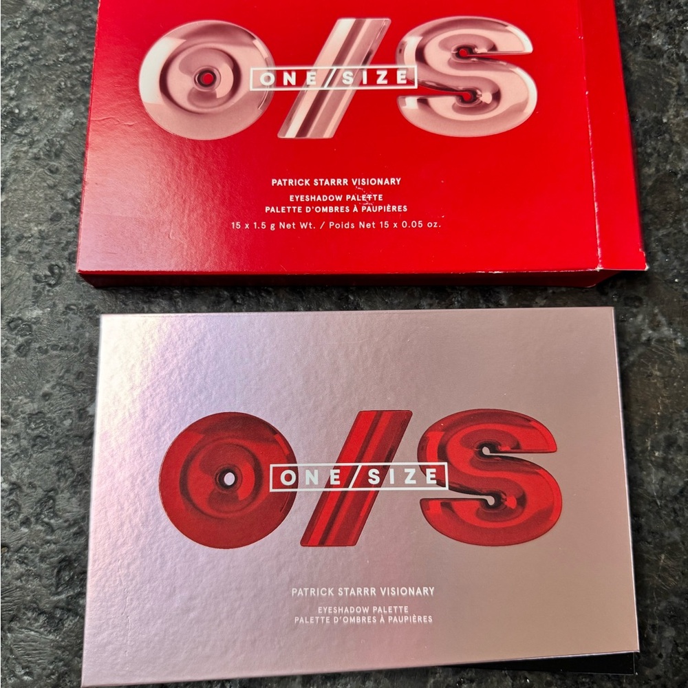 ONE/SIZE Visionary Eyeshadow Palette in Red and Pink